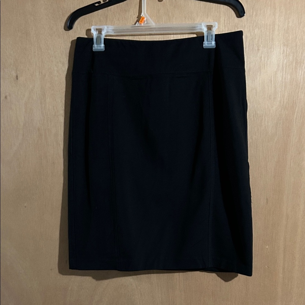 White House Black Market Classic Black Pencil Skirt